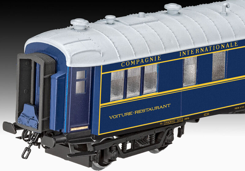REVELL LOCOMOTORA DE VAPOR ORIENT EXPRESS 1/87. 02190