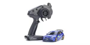 KYOSHO MINIZ AWD SUBARU IMPREZA WRC 2008 READYSET . KYOSHO 32657WR