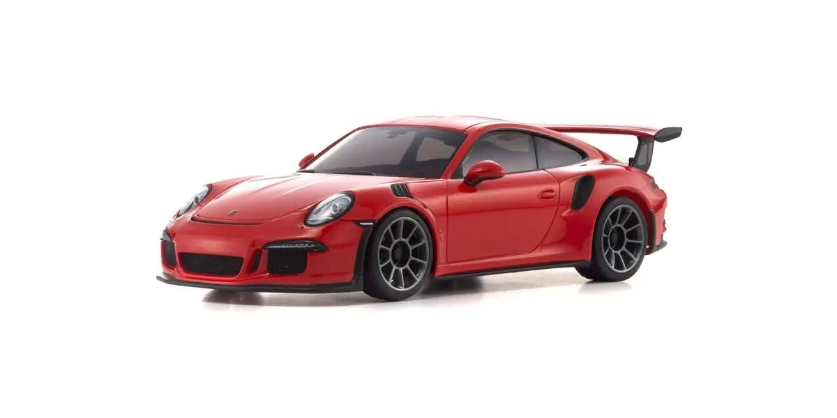 CARROCERÍA PORSCHE 911 GT3 RS. KYOSHO MZP163OR