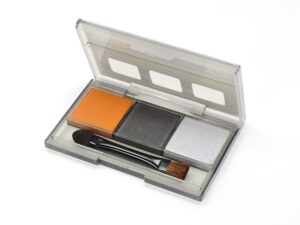 WEATHERING MASTER SET C (OXIDO NARANJA, GUN METAL, PLATA). TAMIYA 87085