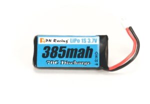 BATERIA LIPO 3.75V 385mAh 1S 70C. PN RACING 722385