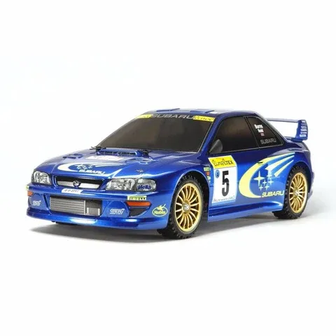 CARROCERÍA SUBARU IMPREZA 1999 1/10 190mm. TAMIYA 1825324