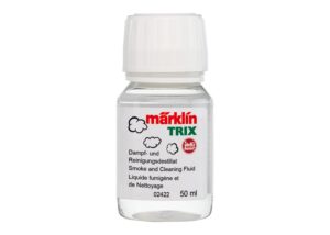 LIQUIDO FUMÍGENO Y LIMPIADOR 50ml. MARKLKIN/TRIX/LGB 02422