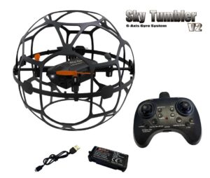 DRON SKY TUMBLER V2. DF MODELS 9800
