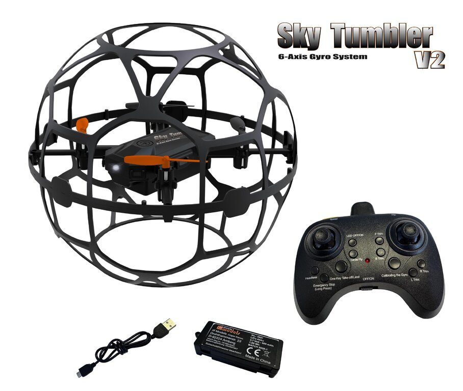 DRON SKY TUMBLER V2. DF MODELS 9800