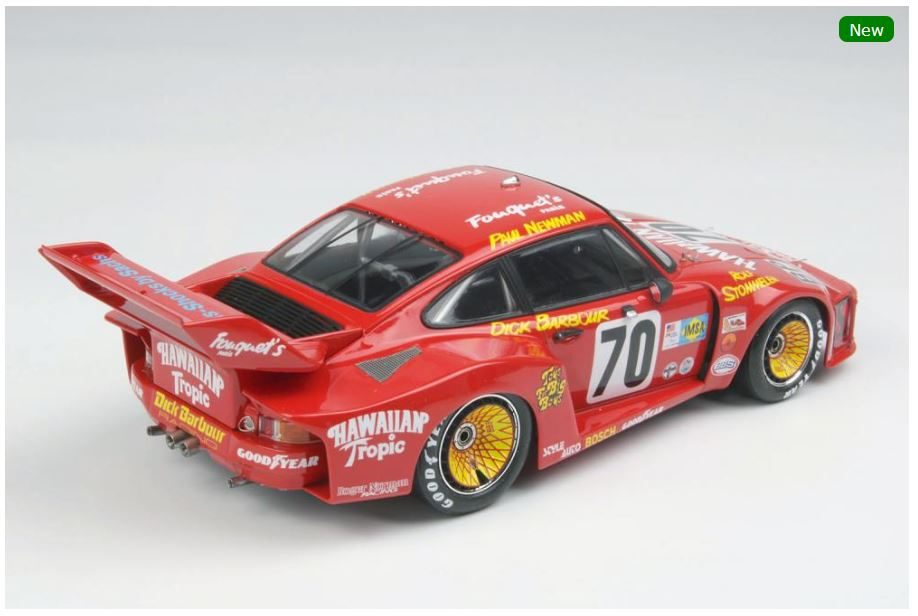 BEEMAX PORSCHE 935 1979 1/24. BX24036
