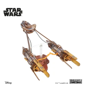 ANAKIN SKYWALKER PODRACER, STAR WARS 1/36. UGEARS 70273