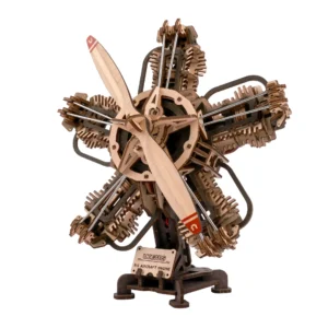 R-5 AIRCRAFT ENGINE 1/5. UGEARS 70283