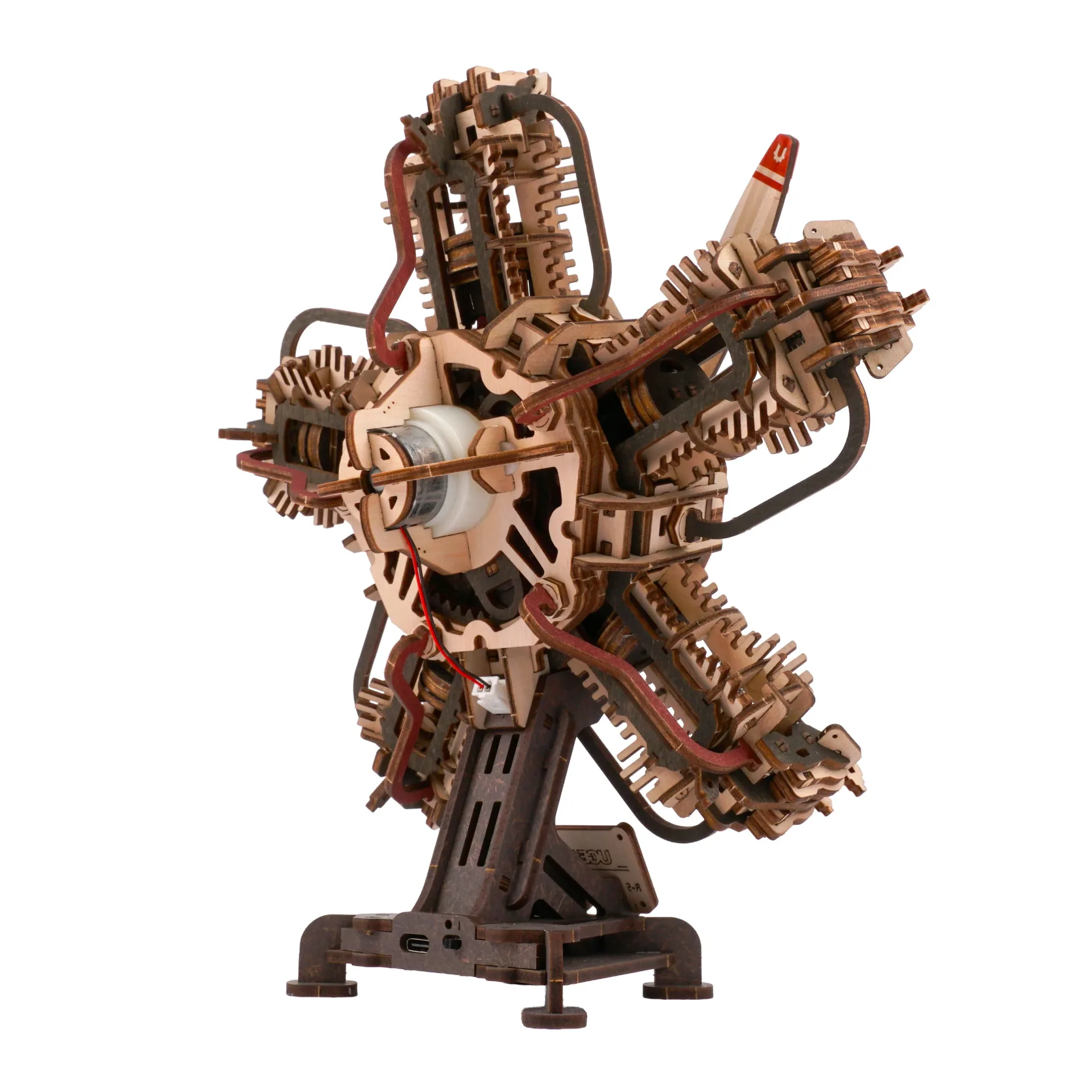 R-5 AIRCRAFT ENGINE 1/5. UGEARS 70283