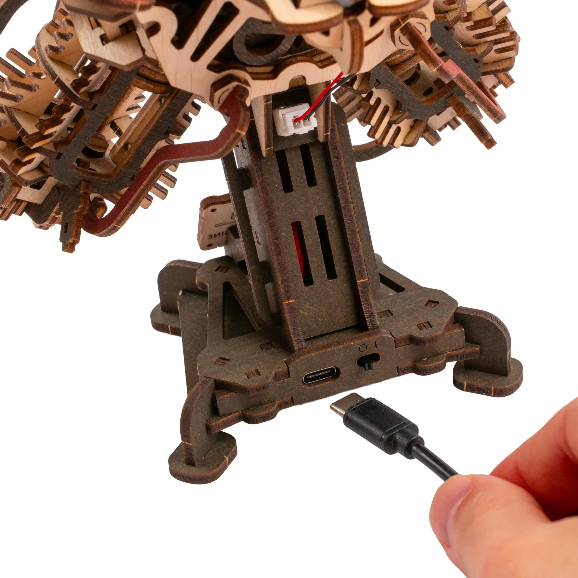 R-5 AIRCRAFT ENGINE 1/5. UGEARS 70283