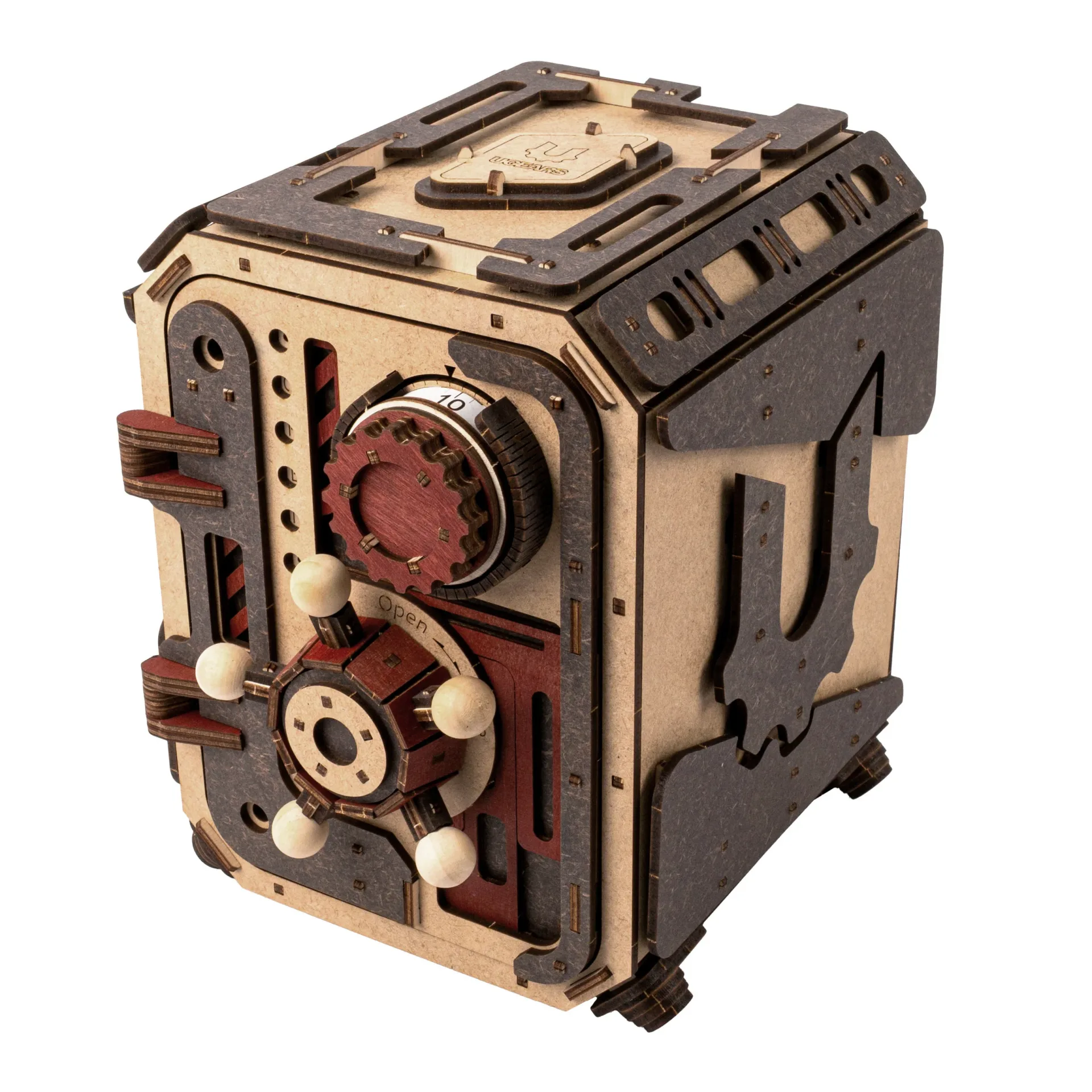 CAJA FUERTE 1/1. UGEARS 70281