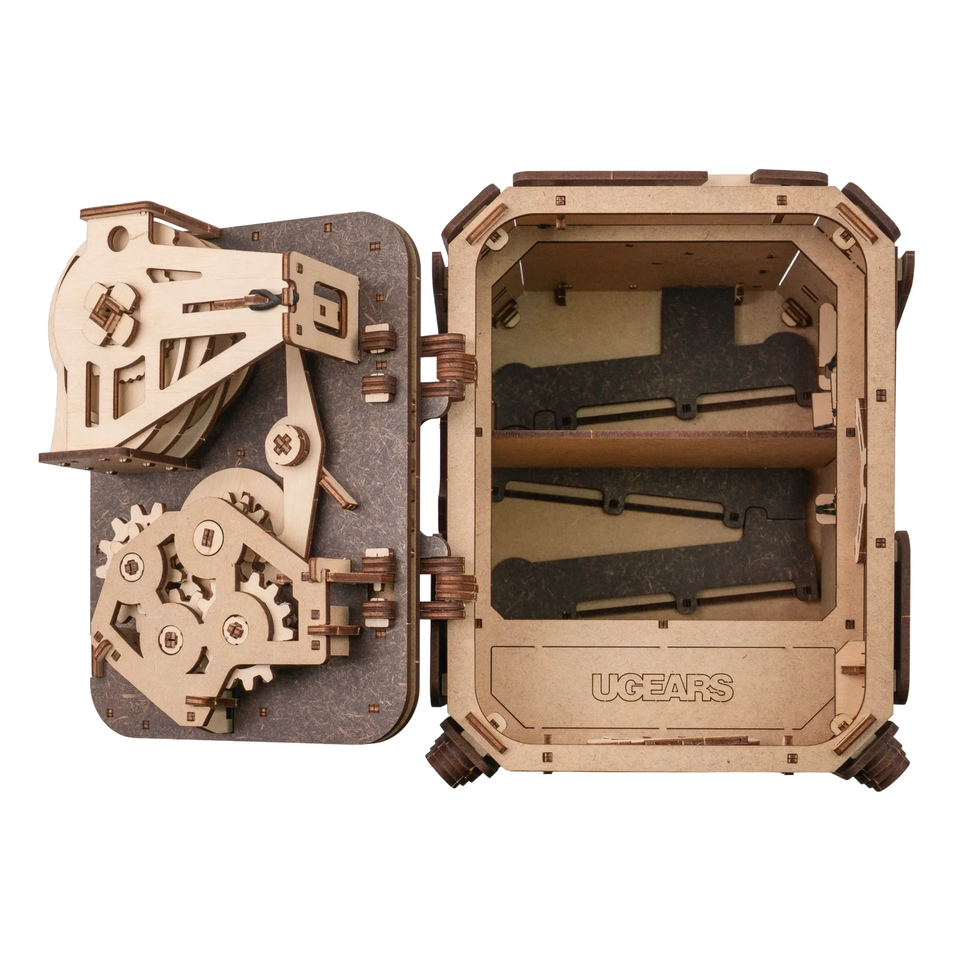 CAJA FUERTE 1/1. UGEARS 70281
