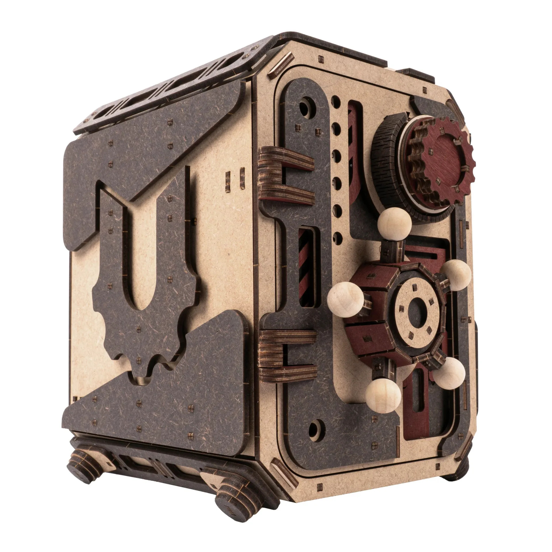 CAJA FUERTE 1/1. UGEARS 70281