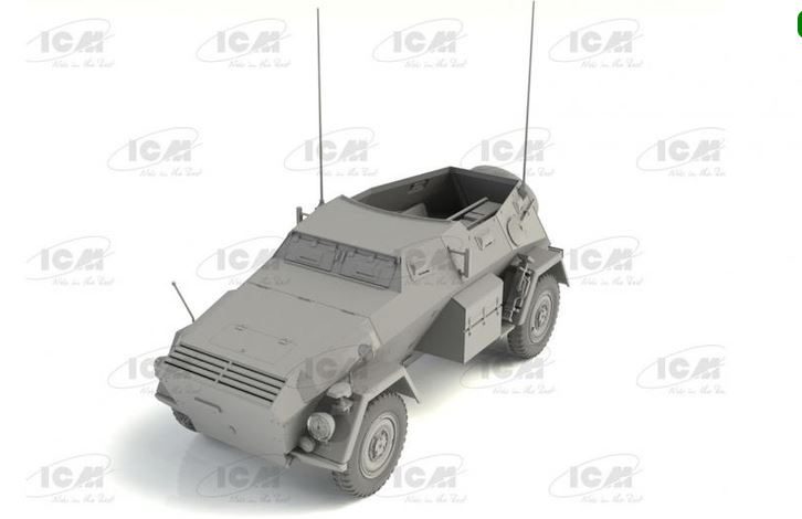 ICM Sd.Kfz. 247 AUSF.B 1/35. 35110