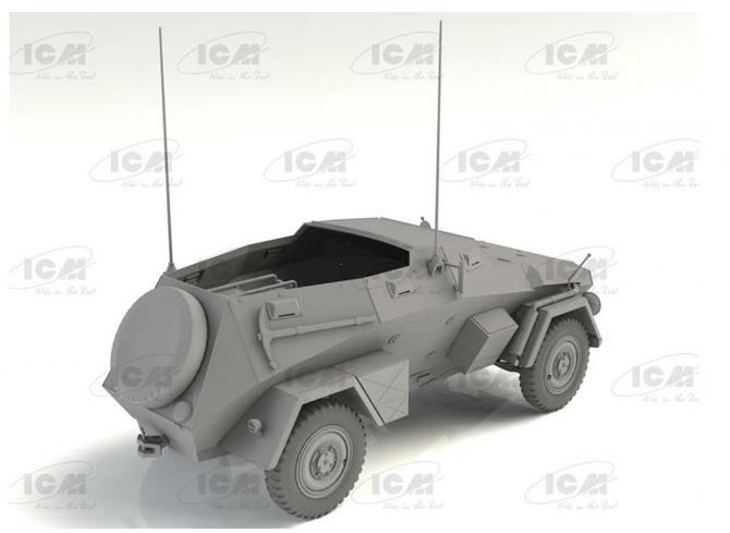 ICM Sd.Kfz. 247 AUSF.B 1/35. 35110