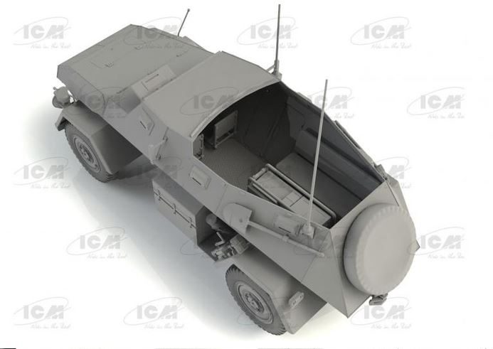 ICM Sd.Kfz. 247 AUSF.B 1/35. 35110