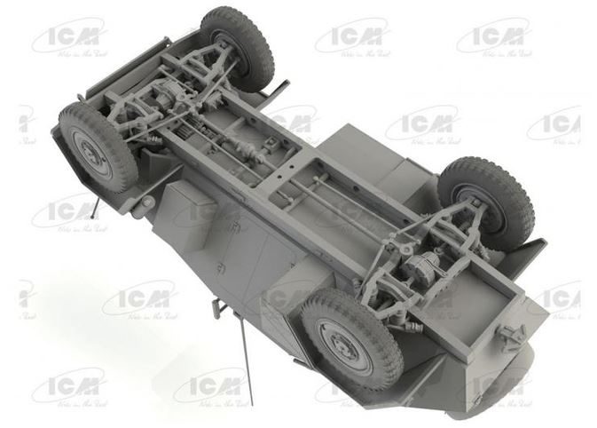ICM Sd.Kfz. 247 AUSF.B 1/35. 35110