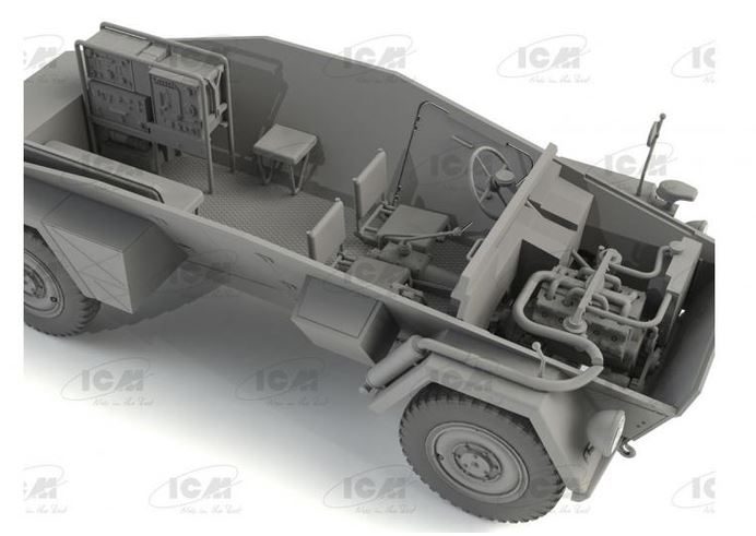 ICM Sd.Kfz. 247 AUSF.B 1/35. 35110