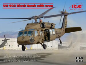 ICM UH-60A BLACK HAWK 1/48. 48364