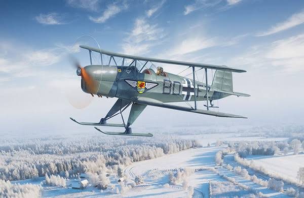 ICM BUCKER BU 13 1D (WINTER VERSION) 1/32. 32029