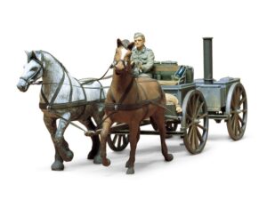 TAMIYA GULASCHKANONE GERMAN FIELD KITCHEN 1/35. 35103