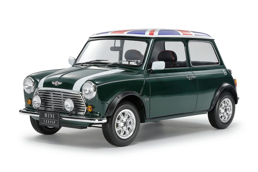 TAMIYA MINI COOPER 1.3i 1/12. 12031