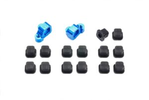 CASQUILLOS AJUSTABLES ALUMINIO. TAMIYA 54884