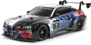 BMW M4 GT3 EVO TT-02 CHASIS 4WD 1/10. TAMIYA 58751