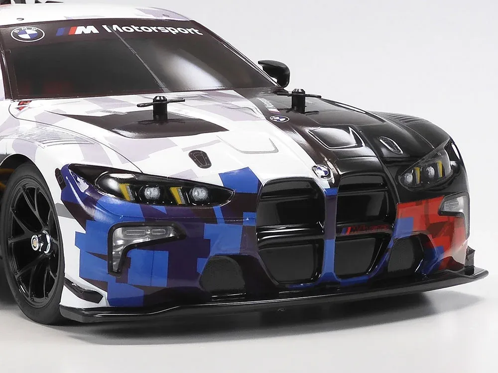 BMW M4 GT3 EVO TT-02 CHASIS 4WD 1/10. TAMIYA 58751