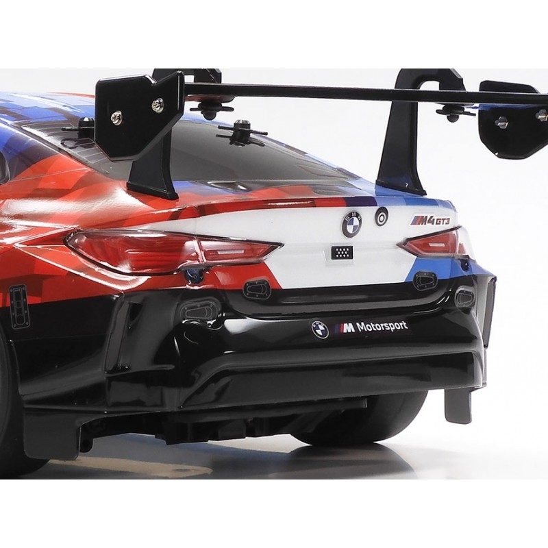 BMW M4 GT3 EVO TT-02 CHASIS 4WD 1/10. TAMIYA 58751