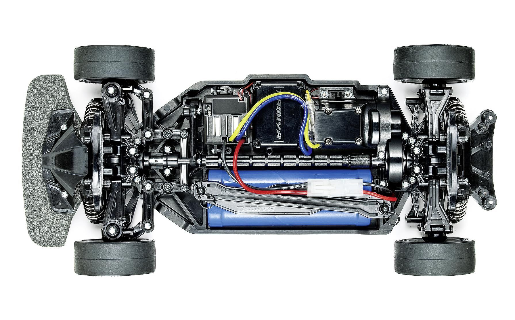 BMW M4 GT3 EVO TT-02 CHASIS 4WD 1/10. TAMIYA 58751