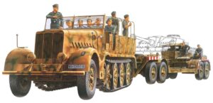 TAMIYA FAMO & Sd.Ah.116 1/35. 35246