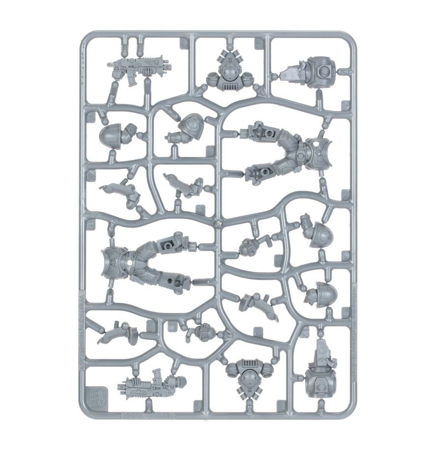 WARHAMMER 40.000 - SPACE MARINES, INTERCESSORS, PAINT SET. 60-11