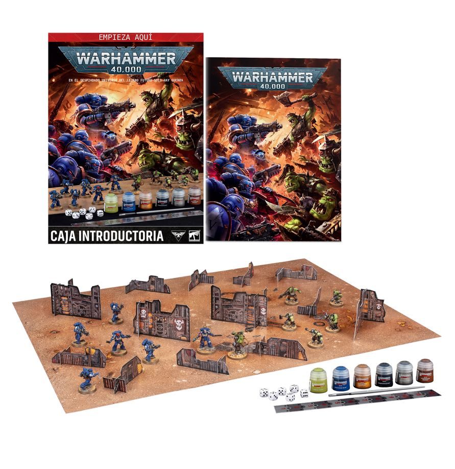 WARHAMMER 40.000 - SET INTRODUCTORIO. 40-04