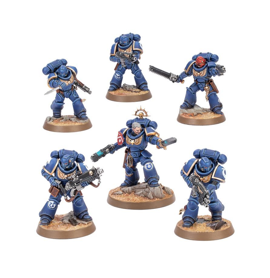 WARHAMMER 40.000 - SET INTRODUCTORIO. 40-04