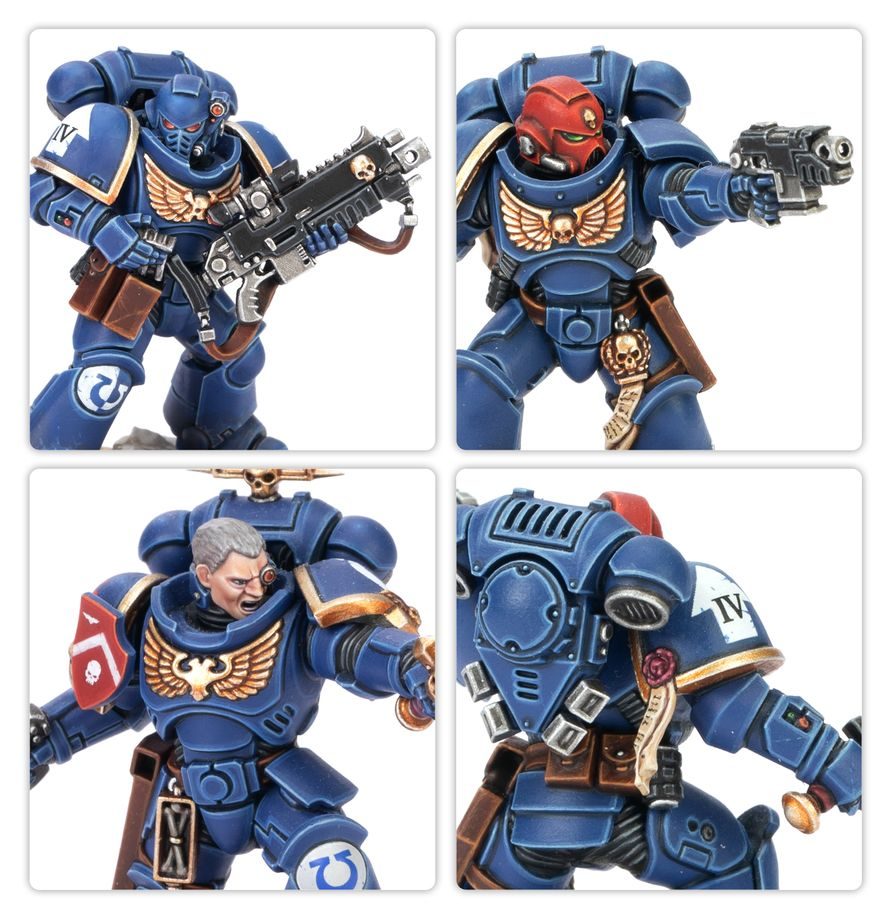 WARHAMMER 40.000 - SET INTRODUCTORIO. 40-04