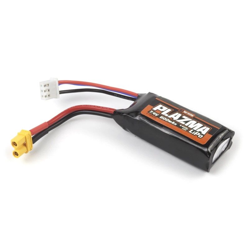 BATERIA LIPO 7.4V 600MAH 2S 10C PLAZMA. HPI 160838