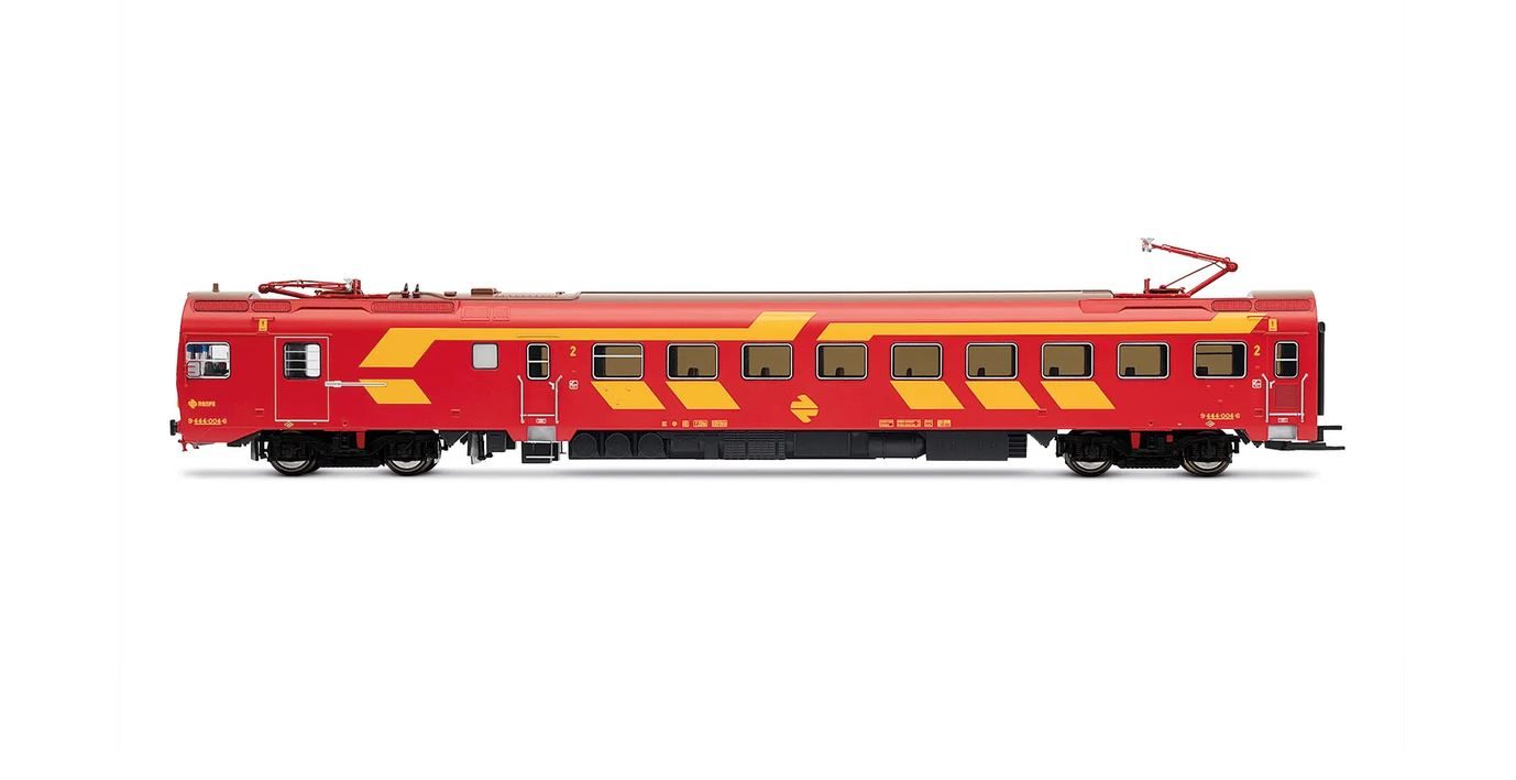 AUTOMOTOR ELECTRICO 444-004, REVILLA RENFE (DIGITAL). ELECTROTREN HE2020S