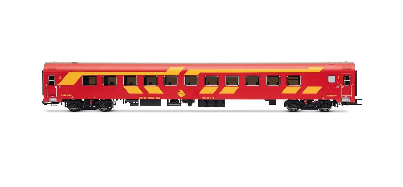 AUTOMOTOR ELECTRICO 444-004, REVILLA RENFE (DIGITAL). ELECTROTREN HE2020S