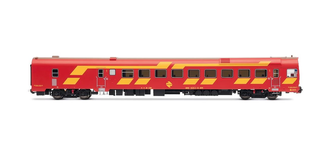 AUTOMOTOR ELECTRICO 444-004, REVILLA RENFE (DIGITAL). ELECTROTREN HE2020S