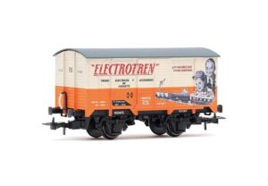 R.N. VAGON UNIFICADO 2 EJES TIPO J, 75ANIVERSARIO ELECTROTREN. ELECCTROTREN HE60