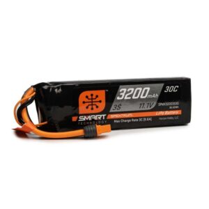 BATERIA LIPO 11.1V 3200mAh 3S 30C SMART IC3. SPEKTRUM SPMX32003S30