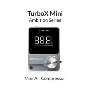 COMPRESOR TURBOX MINI AMBITION SERIES. GAAHLERI 47552