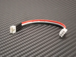 CABLE CARGA XH3PIN HEMBRA A PH3PIN MACHO 2S. PN RACING 700264