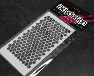 PLANTILLA PARA PINTURA HONEYCOMB V1. BITTYDESIGN BDSTC-002L