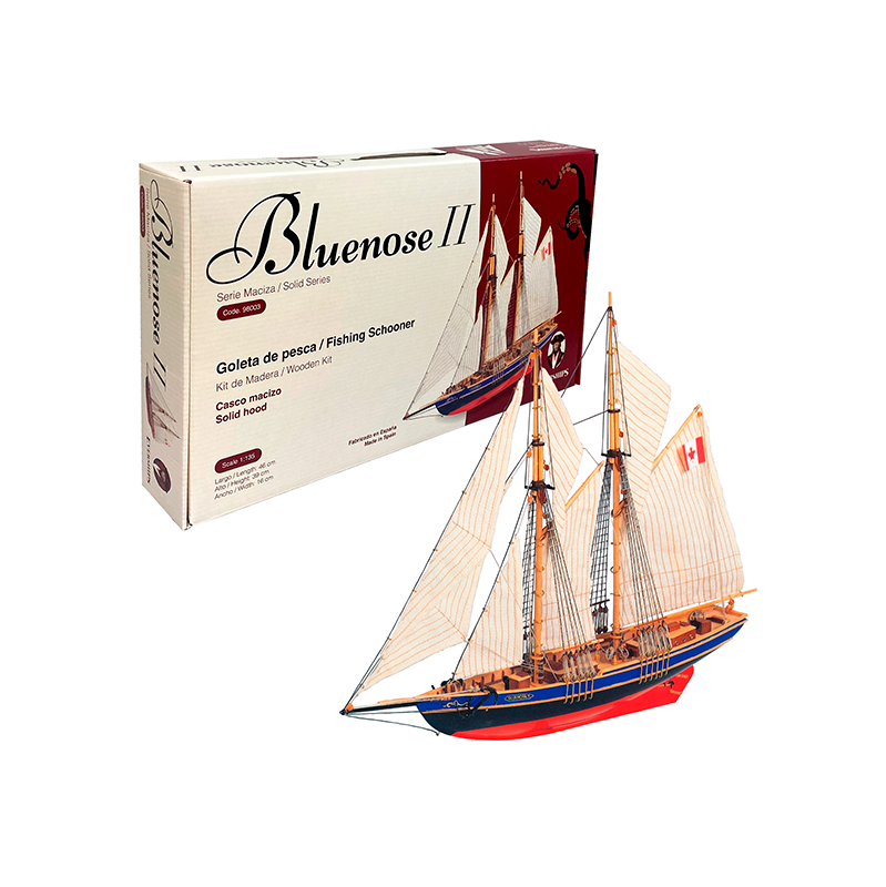 BLUENOSE II 1/35. EVERSHIPS 98003