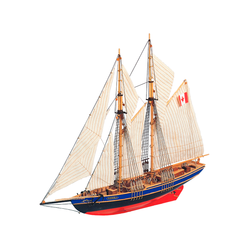 BLUENOSE II 1/35. EVERSHIPS 98003