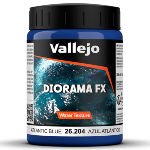 DIORAMA FX TEXTURA AZUL ATLANTICO 200ml. VALLEJO 26204