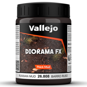 DIORAMA FX TEXTURA BARRO RUSO 200ml. VALLEJO 26808