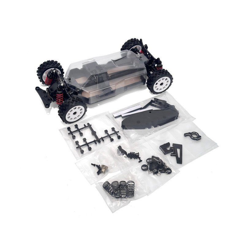 KIT RALLY HNR 4WD 1/10. FOXHOUND HNRH9804SE-R